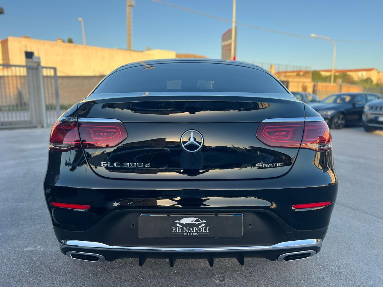 Mercedes-benz GLC 300 d 4Matic Coupé Premium Plus