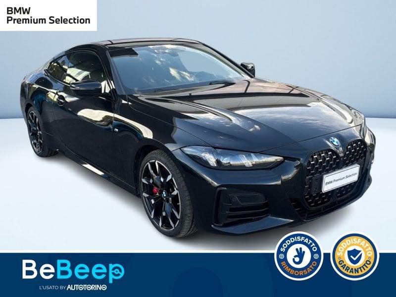 BMW Serie 4 Coupé 420D COUPE MHEV 48V XDRIVE MSPORT PRO AUTO