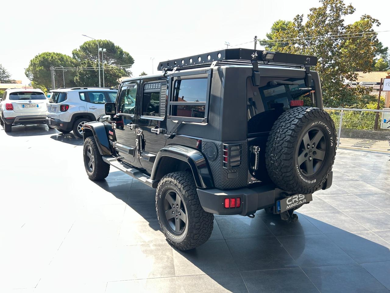 Jeep Wrangler Unlimited 2.8 CRD DPF Sahara Auto