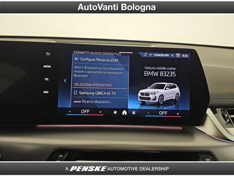 BMW X1 X1 sdrive18d MSport auto