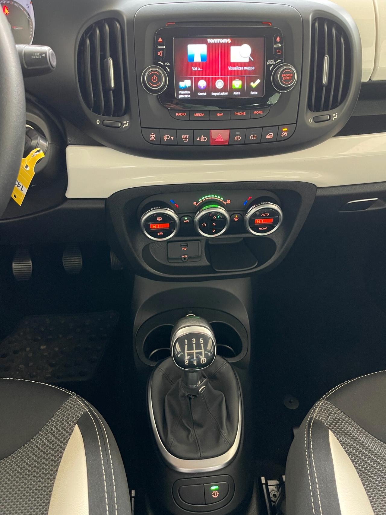 Fiat 500L 1.3 Multijet 85 CV Trekking | Navi | CarPlay | Clima Bizona | 12 Mesi Garanzia