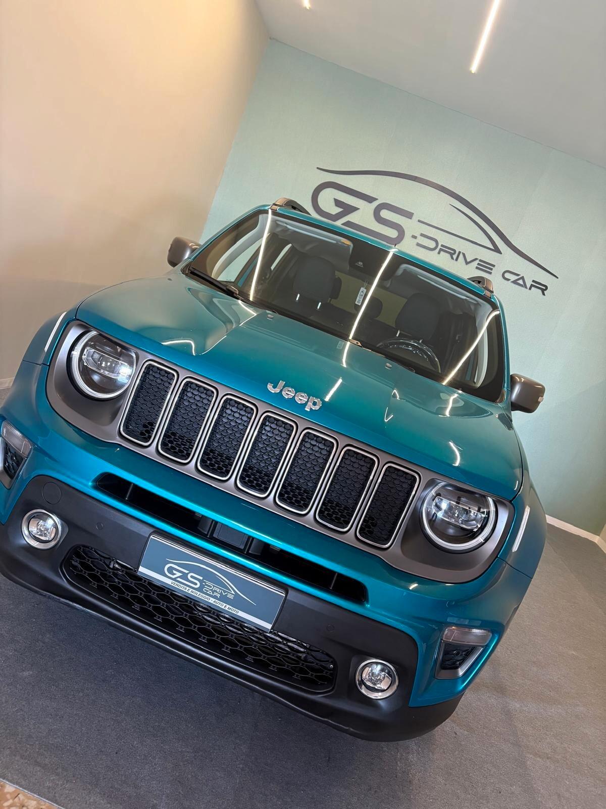 Jeep Renegade 1.6 Mjt DDCT 120 CV Limited