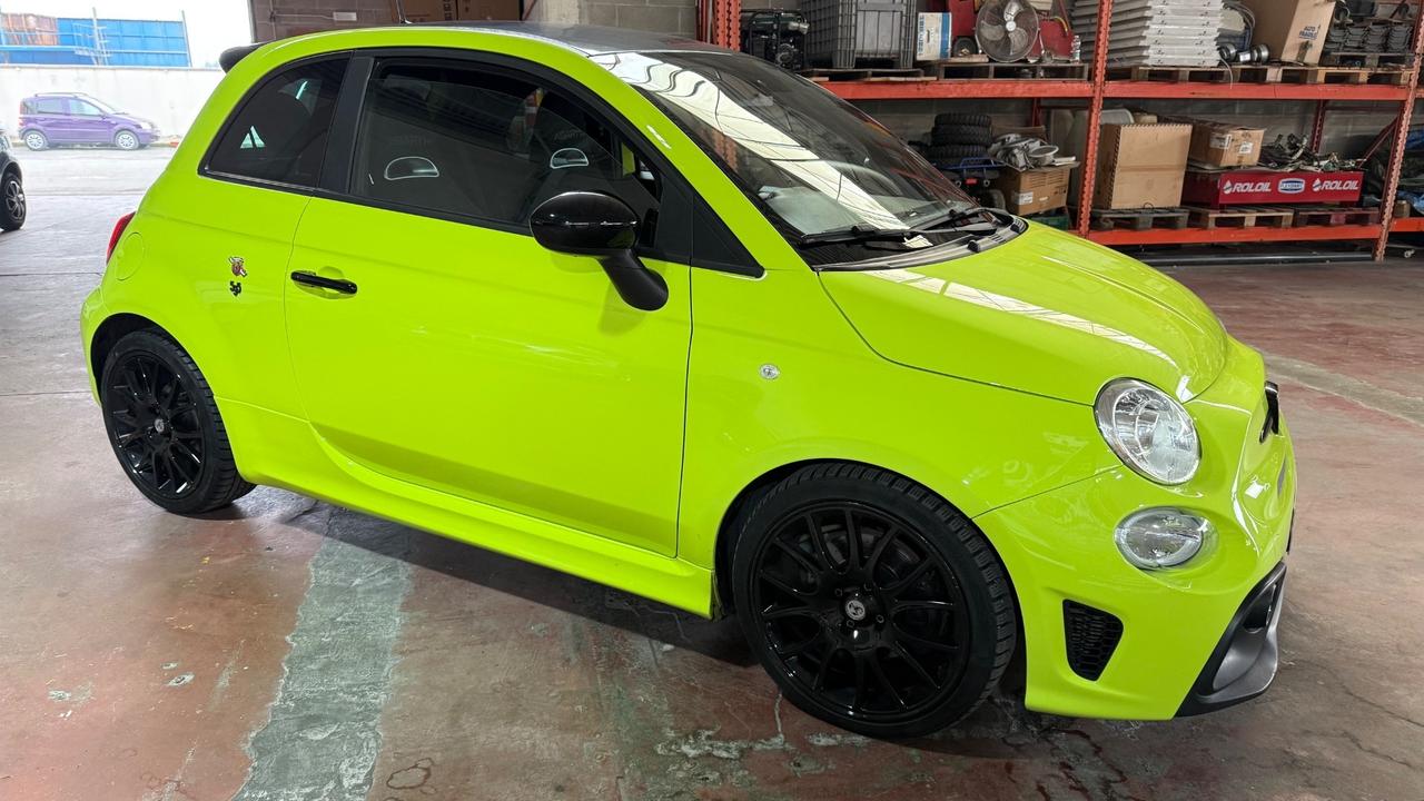 Abarth 595 1.4 Turbo T-Jet 165 CV Pista