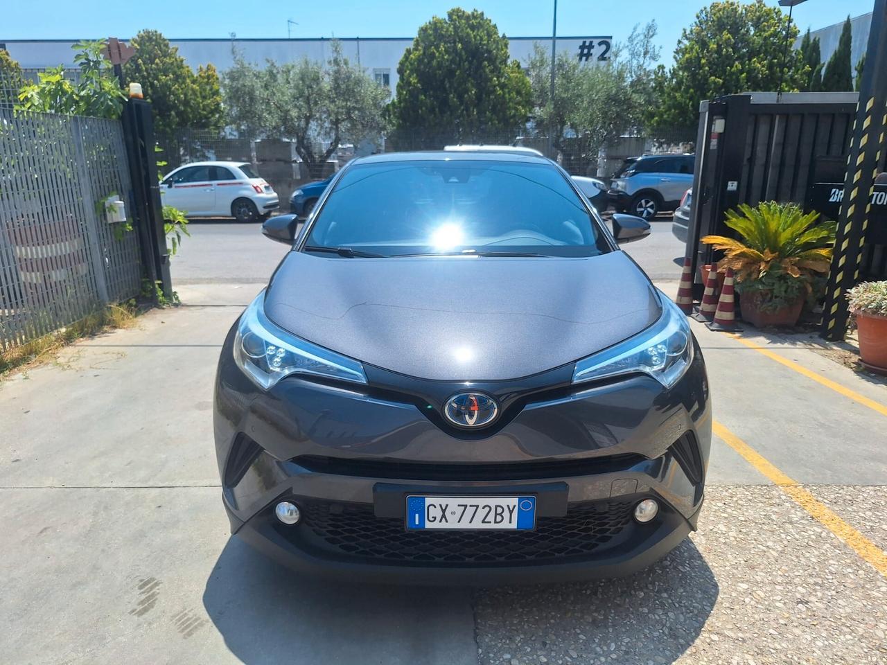 Toyota C-HR 1.8 Hybrid E-CVT Lounge