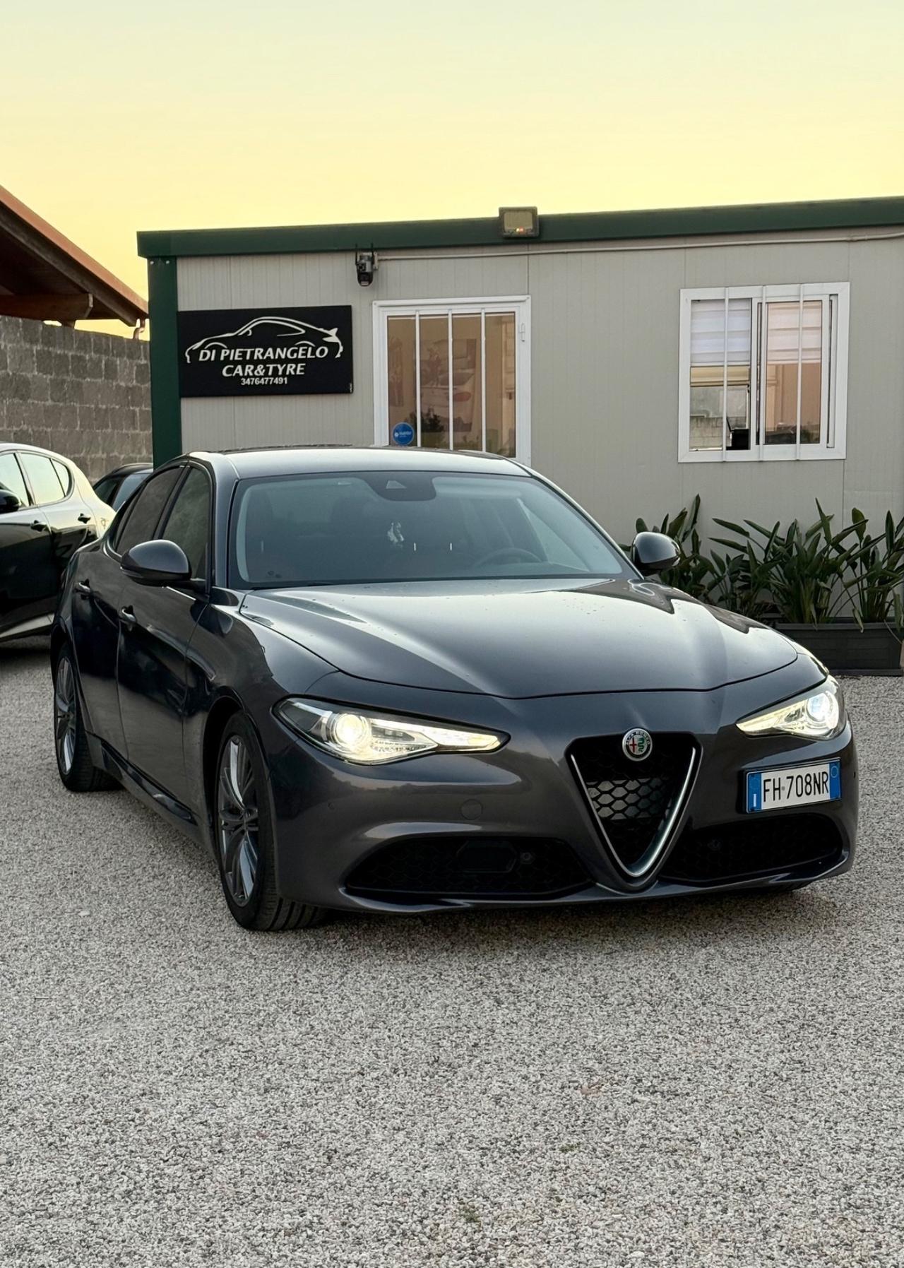 Alfa Romeo Giulia 2.2 Turbodiesel 150 CV Super