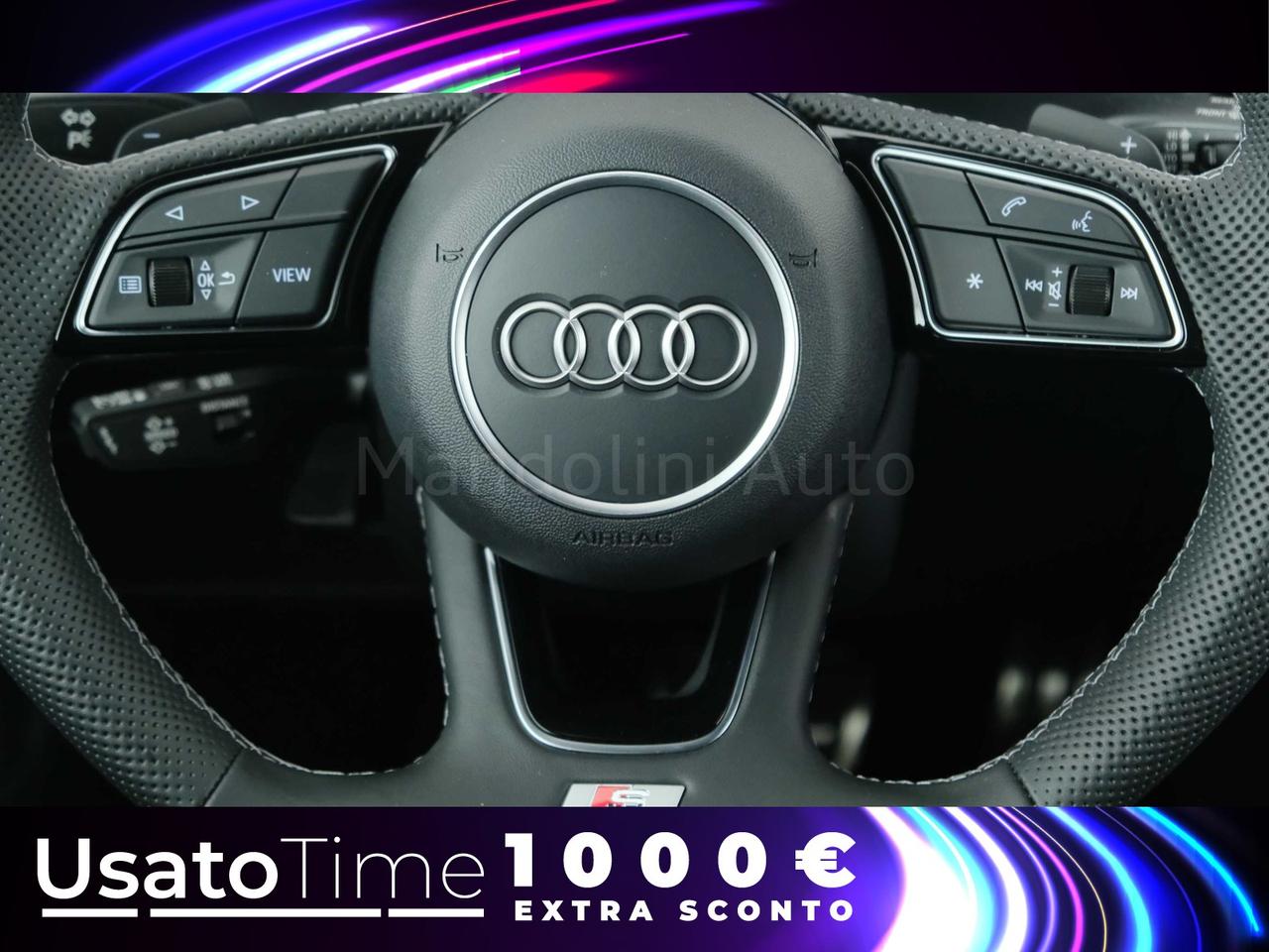 Audi A1 sportback 35 1.5 tfsi identity black s tronic