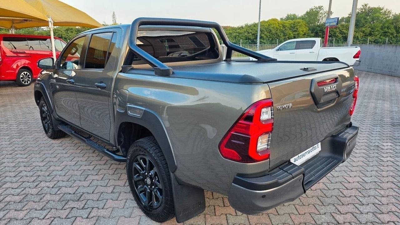 Toyota Hilux 2.8D INVINCIBLE ITALIANA GARANZIA TOYOTA