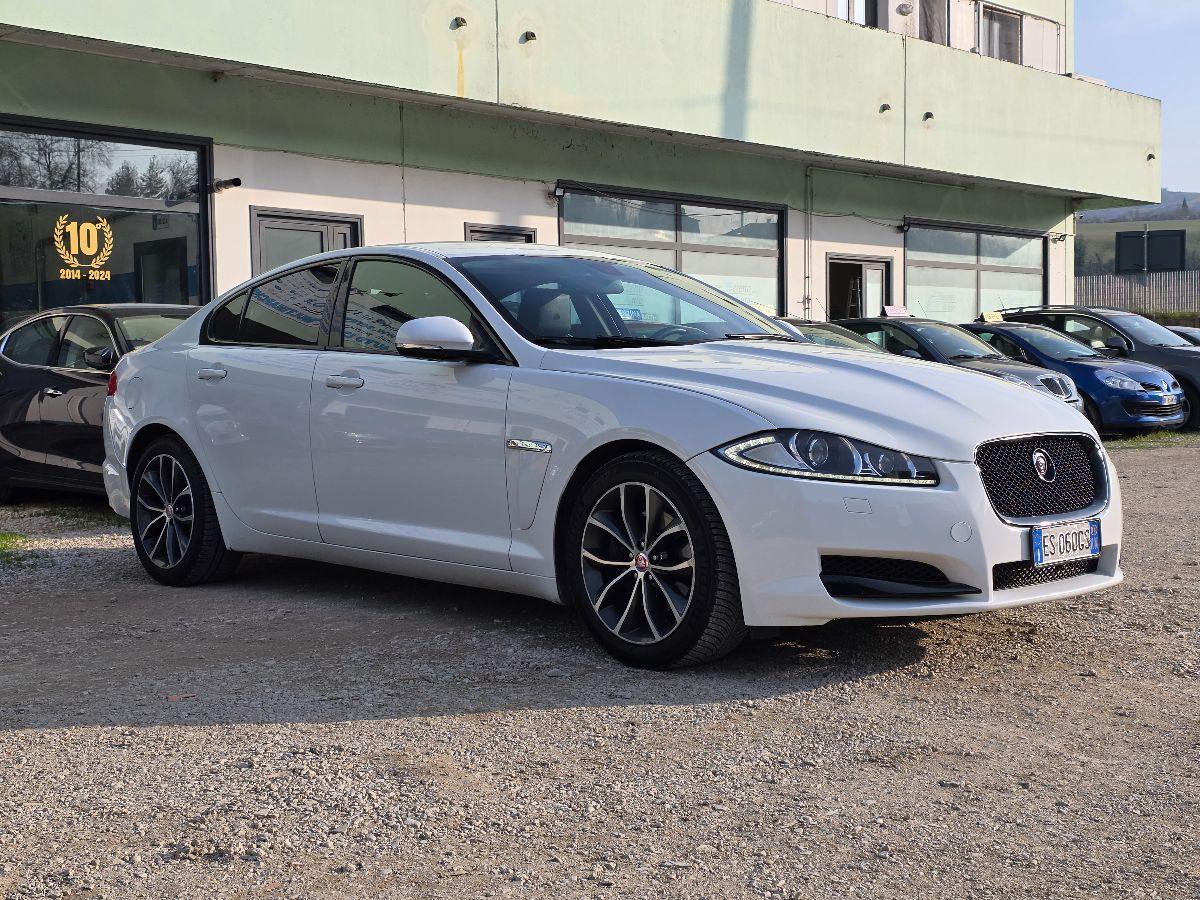 JAGUAR XF 2.2 DIESEL 190CV GARANZIA 12 MESI