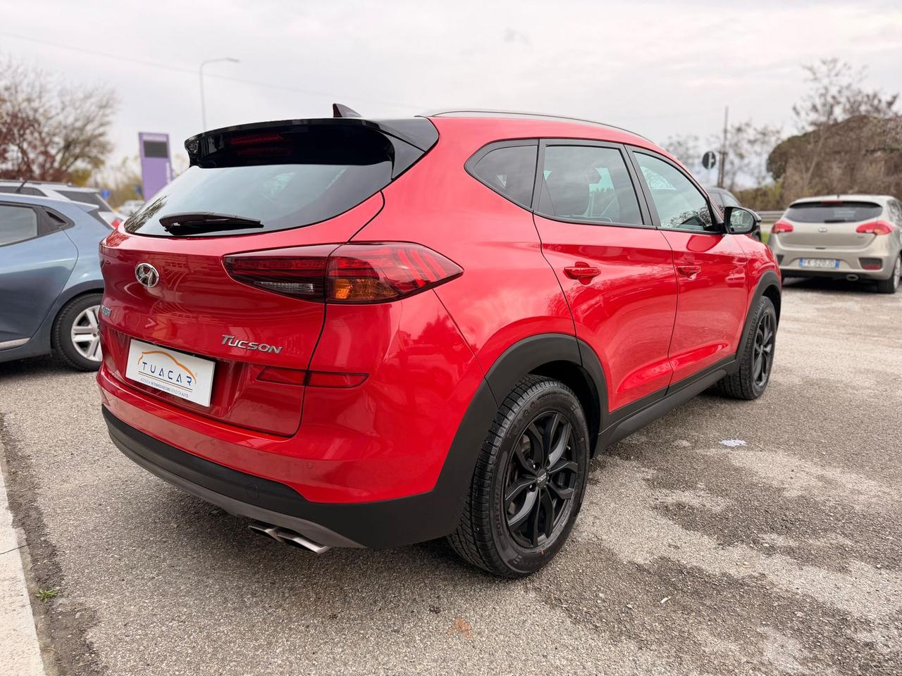 Hyundai Tucson Xtech 1.6 CRDi #8031