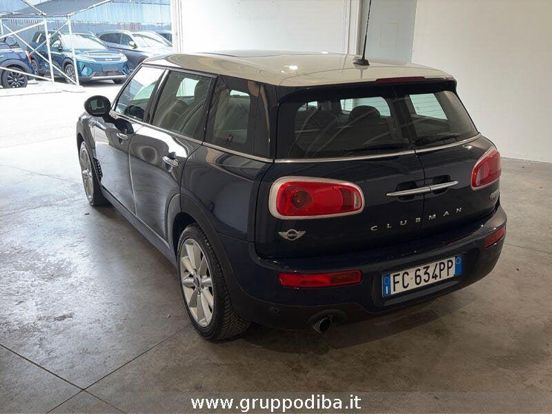 MINI Clubman Mini 2016 Benzina Mini 1.5 Cooper Boost auto