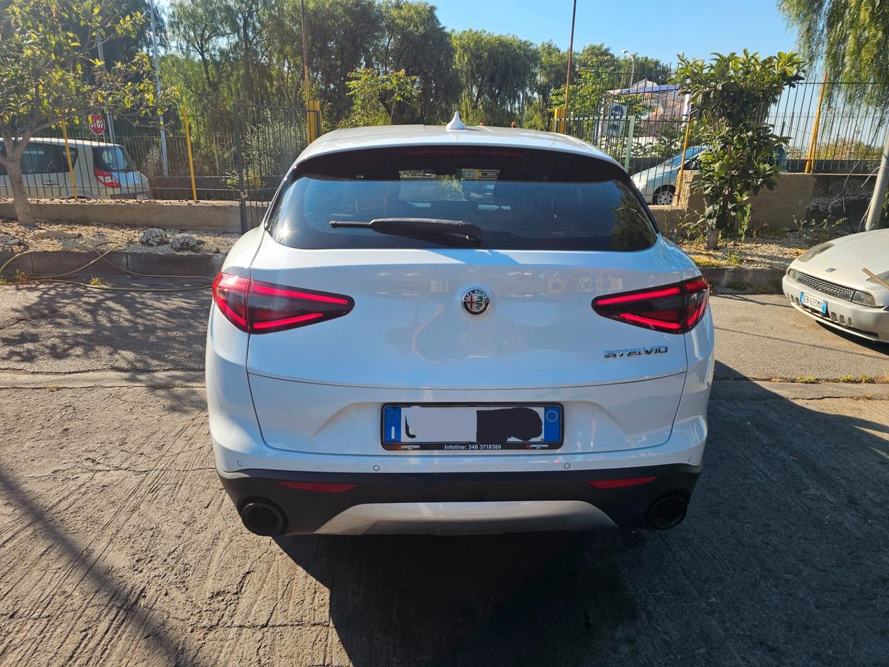 Alfa Romeo Stelvio 2.2 Turbodiesel 160 CV AT8 RWD Business