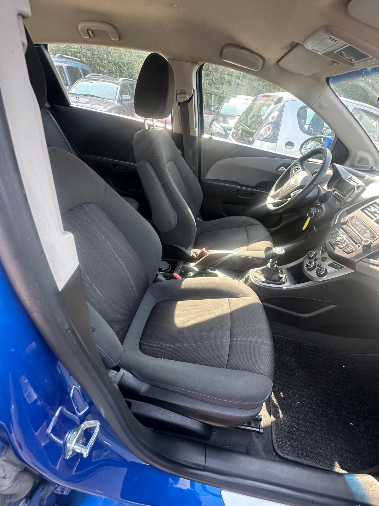 Chevrolet Aveo 1.2 86CV 5 porte LTZ