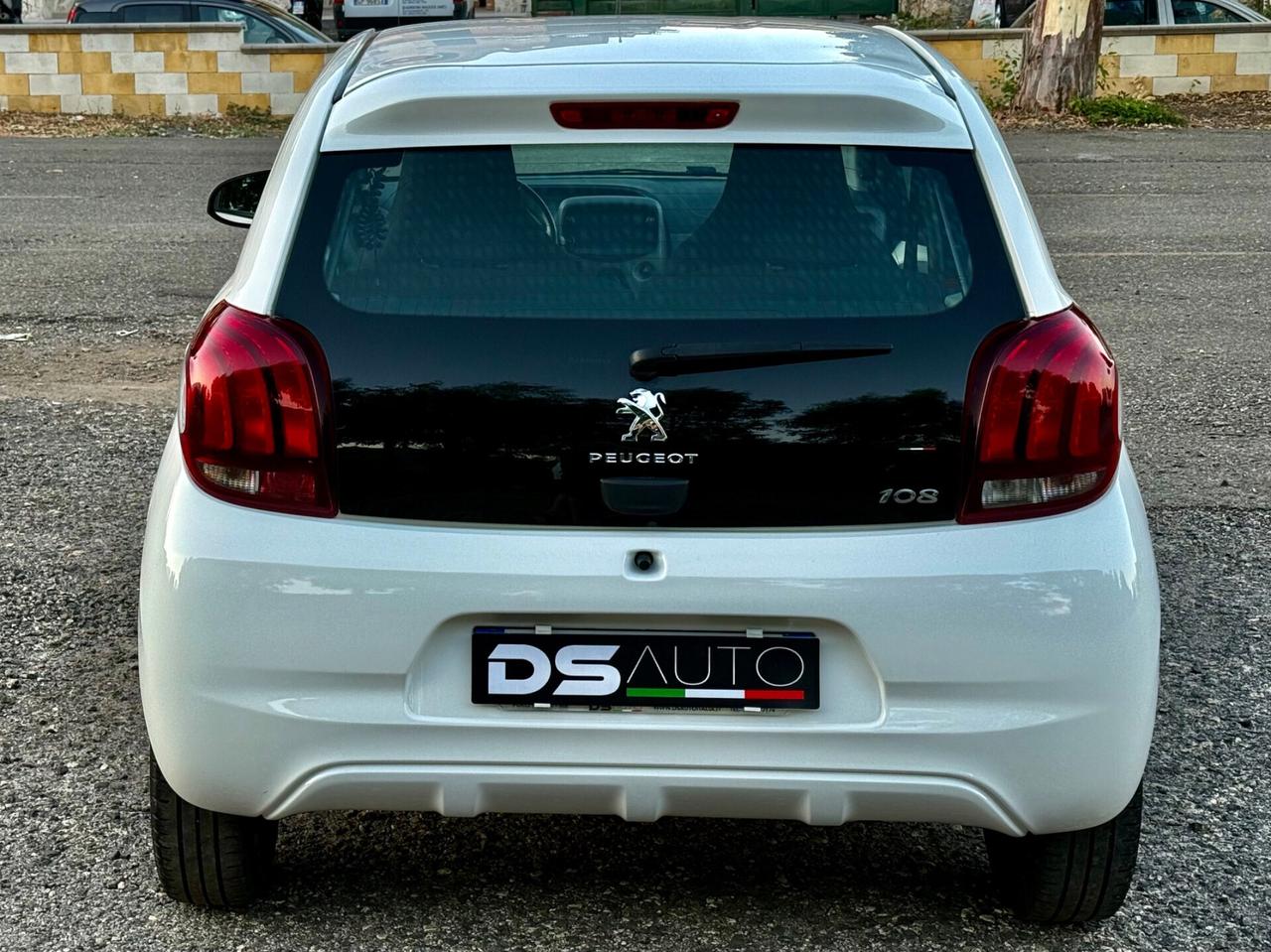 PEUGEOT 108 72 S&S 5 PORTE ALLURE UNI PRO