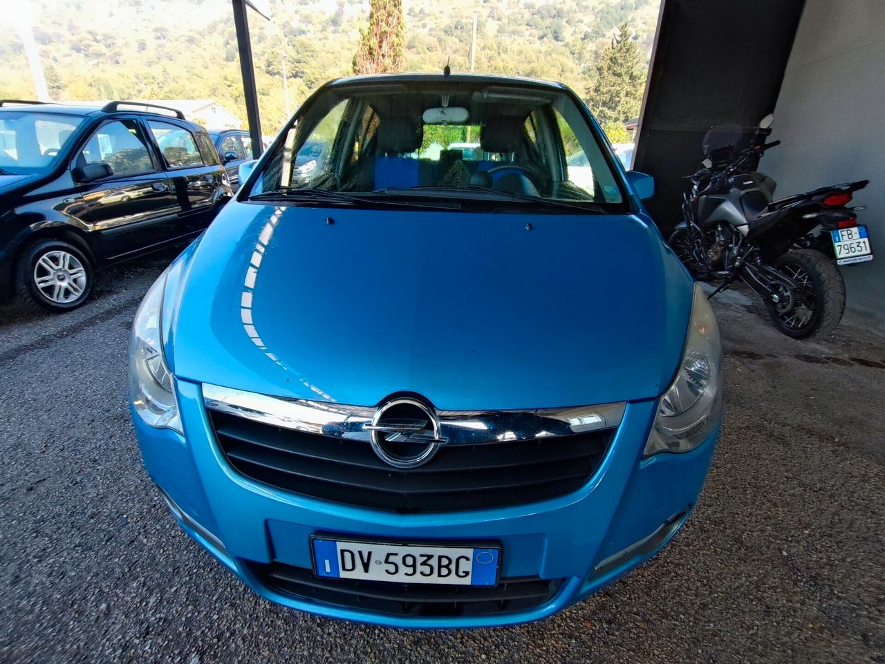 Opel Agila 1.0 12V 65CV Enjoy METANO