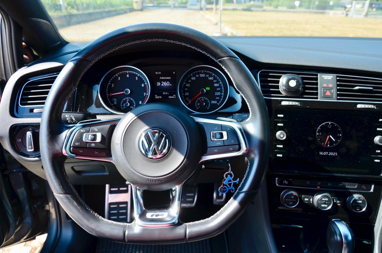 VOLKSWAGEN GOLF 5p 1.5 TSI R-LINE SPORT EDITION 150cv DSG, UFF ITALIANA, EURO 6D, APPLE ANDROID, PERMUTE