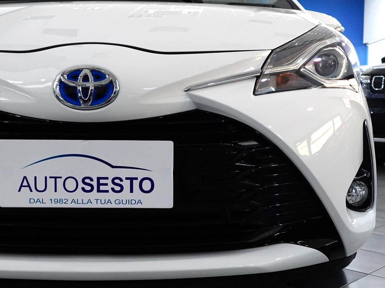 Toyota Yaris 1.5 E-CVT HYBRID 73 CV ACTIVE