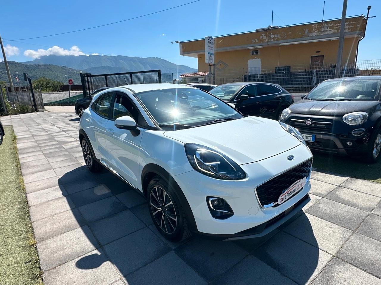 Ford Puma 1.0 EcoBoost Hybrid 125 CV. Titanium 2022