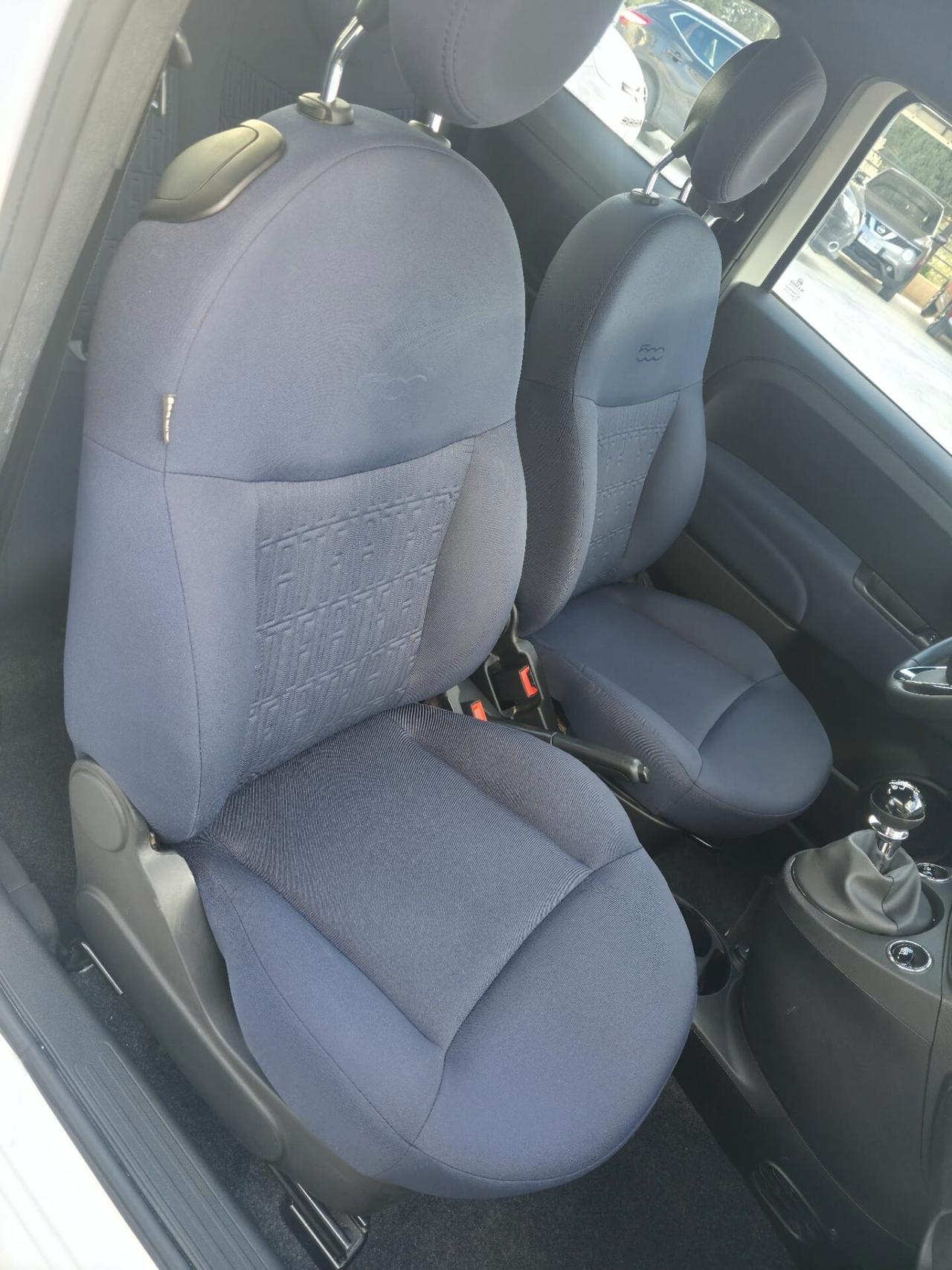 Fiat 500 1.0 Hybrid Red