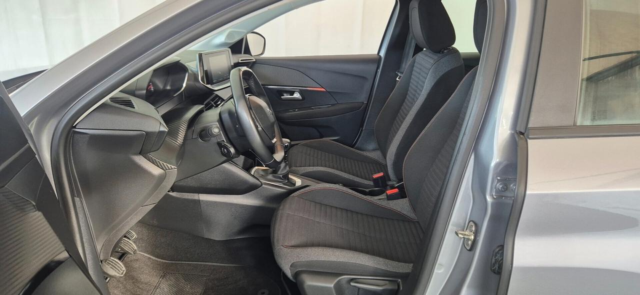 PEUGEOT 208 ALLURE 1.5HDI 101CV FULL OPTIONAL 12/2020