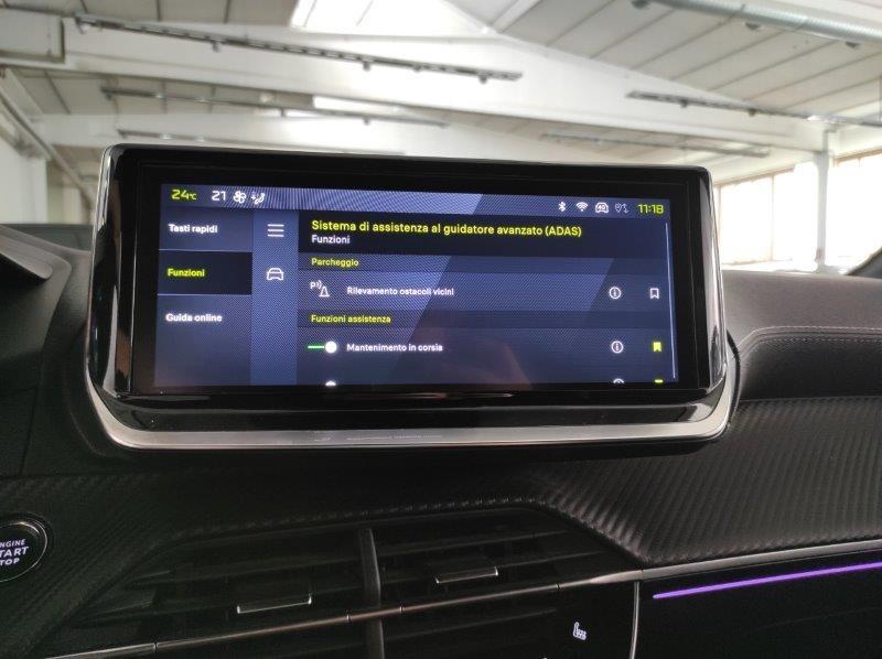 PEUGEOT 208 2ª serie - 208 Hybrid 145 e-DCS6 5 porte GT