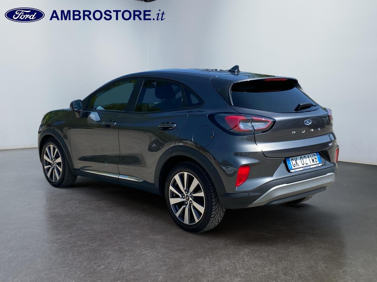 FORD Puma II 2020 - Puma 1.0 ecoboost h Titanium X s&s 125cv