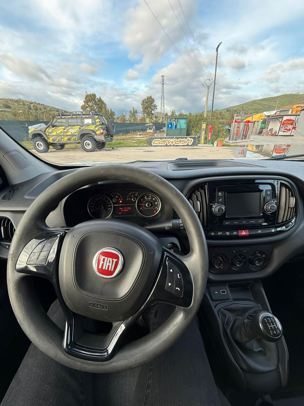Fiat Doblo Doblò 1.3 95cv