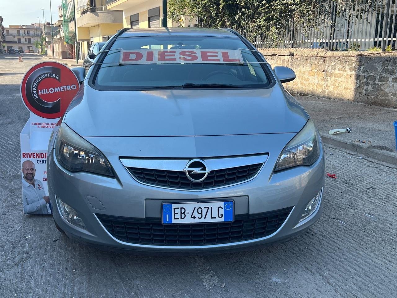 Opel Astra 1.7 Diesel Anno 2013
