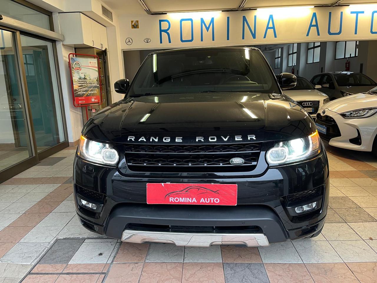 Land Rover Range Sport 3.0 SDV6 HSE Dynamic MOTORE FUSO