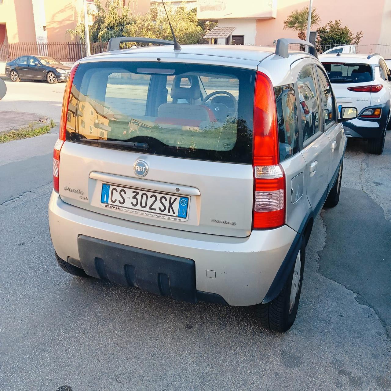 Fiat Panda 1.2 4x4 Climbing