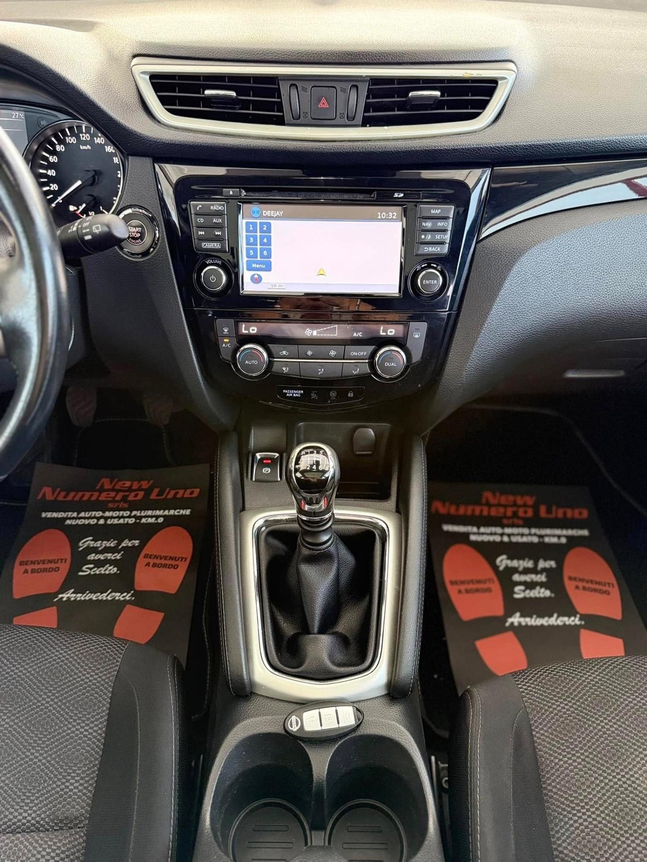 Nissan Qashqai 1.5 dCi Tekna 110cv 2016