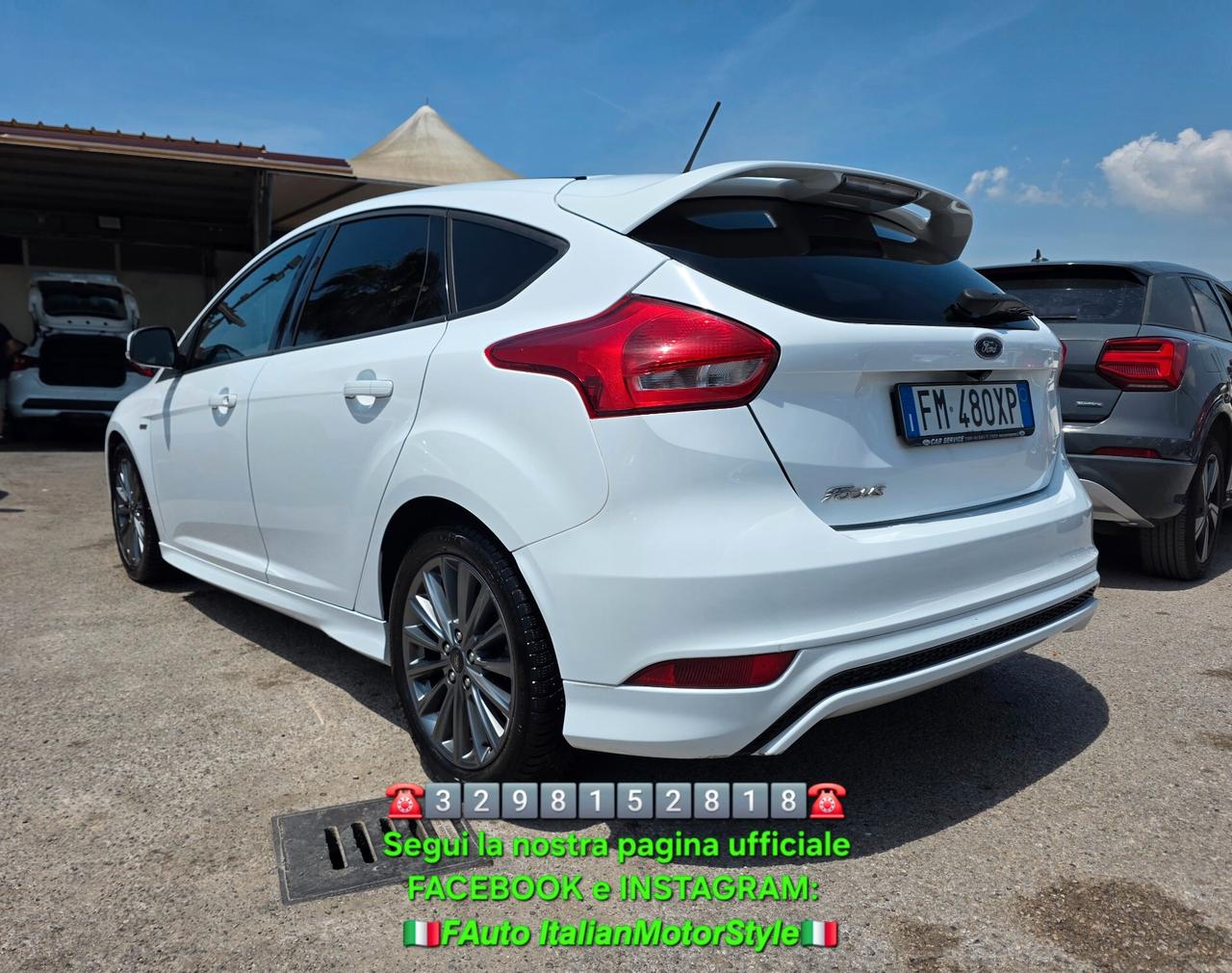 Ford Focus 1.5 TDCi 120 CV Start&Stop ST Line