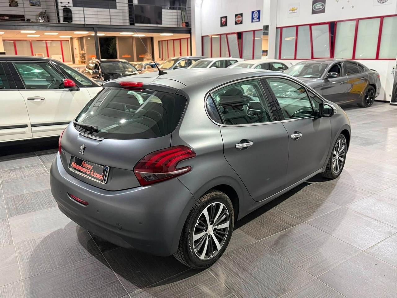 Peugeot 208 1.6 Bluehdi 100cv Allure 2016