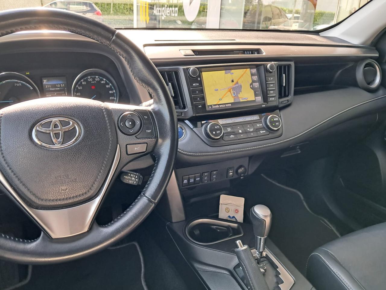 Toyota RAV 4 RAV4 2.5 Hybrid 2WD Lounge