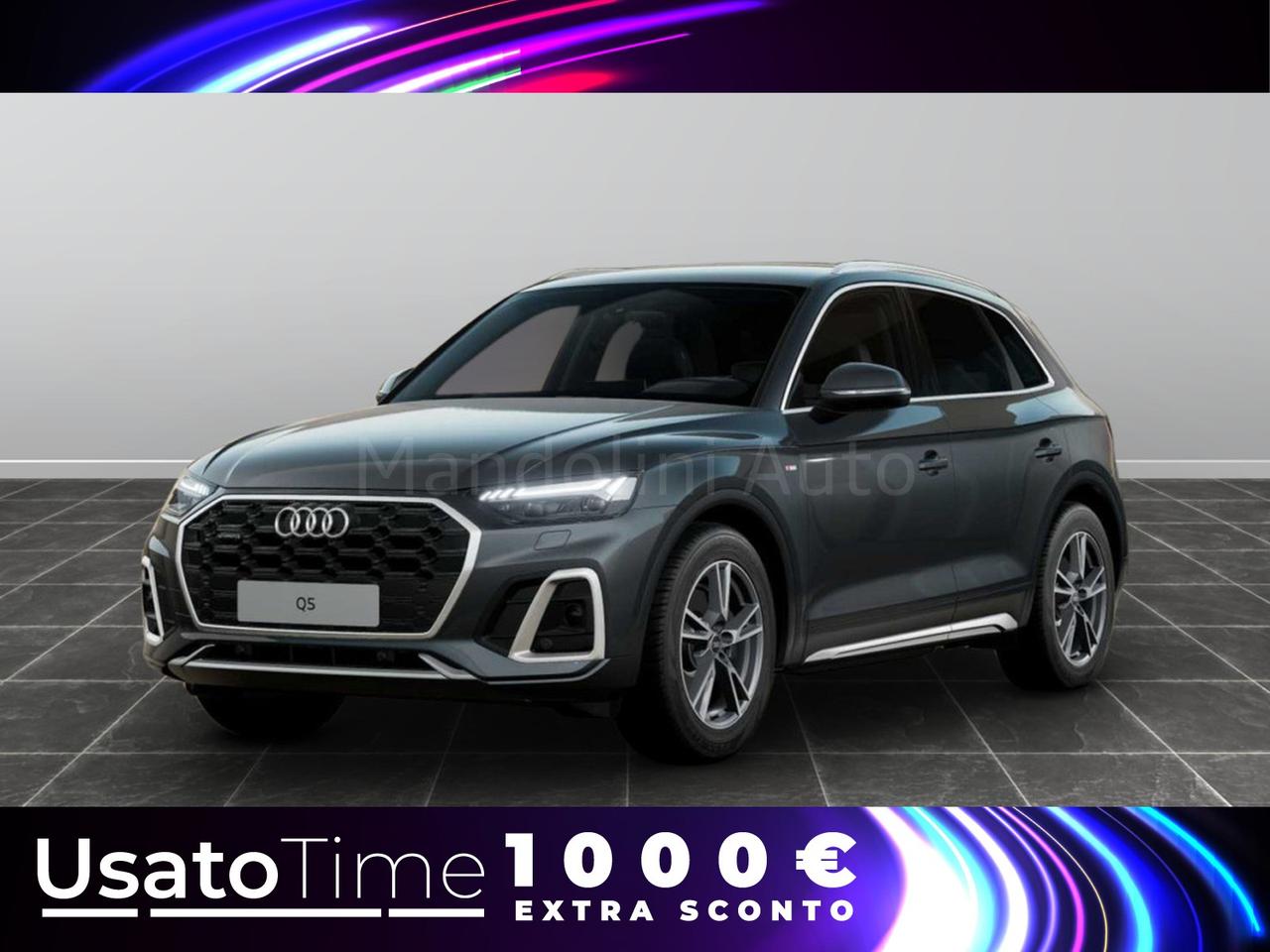 Audi Q5 40 2.0 tdi mhev 12v s line quattro s tronic