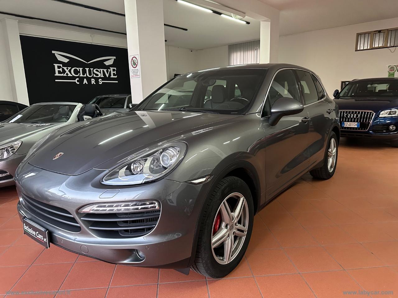 PORSCHE Cayenne 3.0 Diesel 250CV Platinum Edit.
