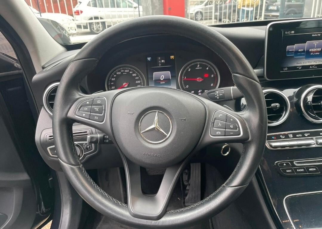 Mercedes-benz C 220 C 220 d S.W. Auto Exclusive