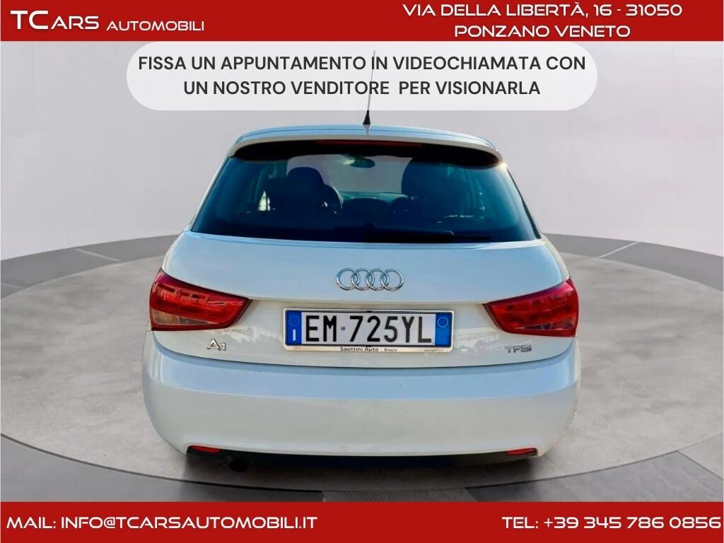 AUDI A1 SPORTBACK - 1.2 BENZINA -GARANZIA