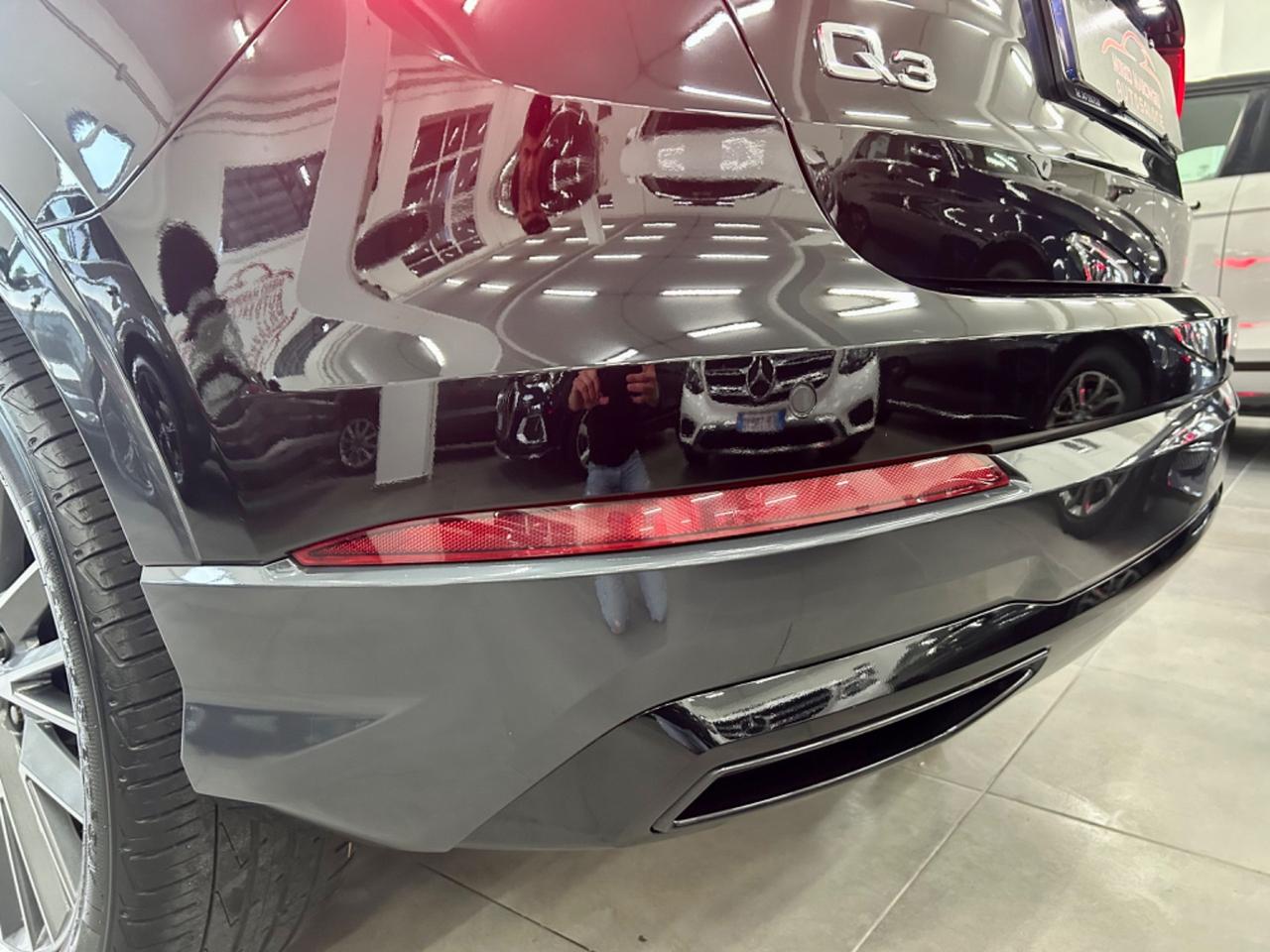 Audi Q3 40 TDI quattro S tronic line edition FINANZIABILE