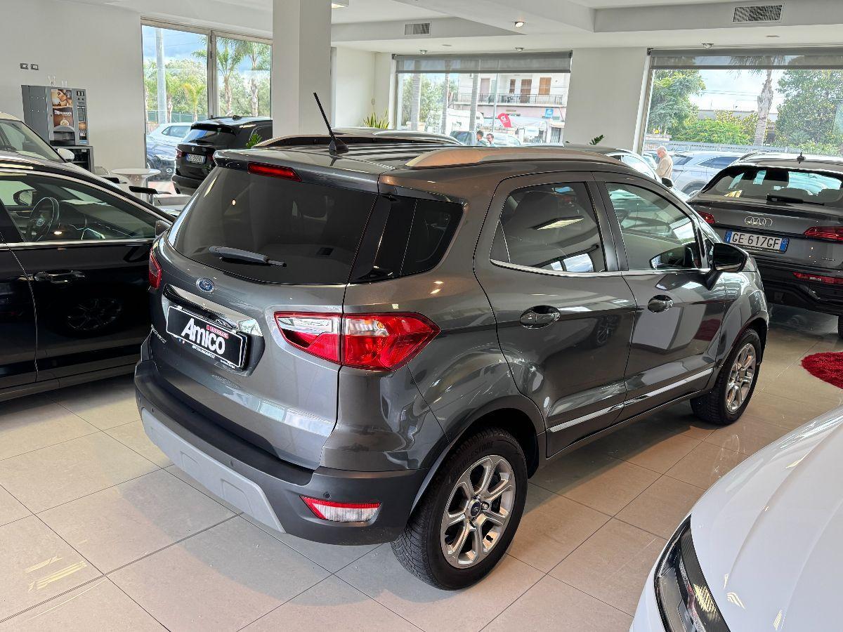 FORD EcoSport 1.5 TDCi 100 CV Titanium