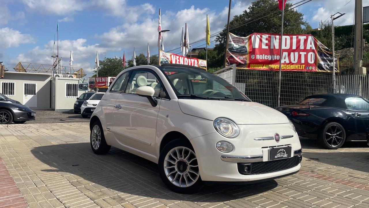 Fiat 500 C 1.2 Lounge MY STYLE