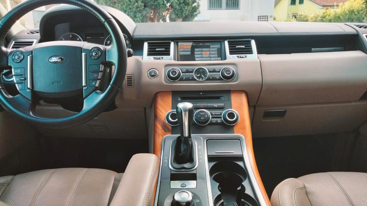 Land Rover Range Sport 3.0 SDV6 Autobiography 2012