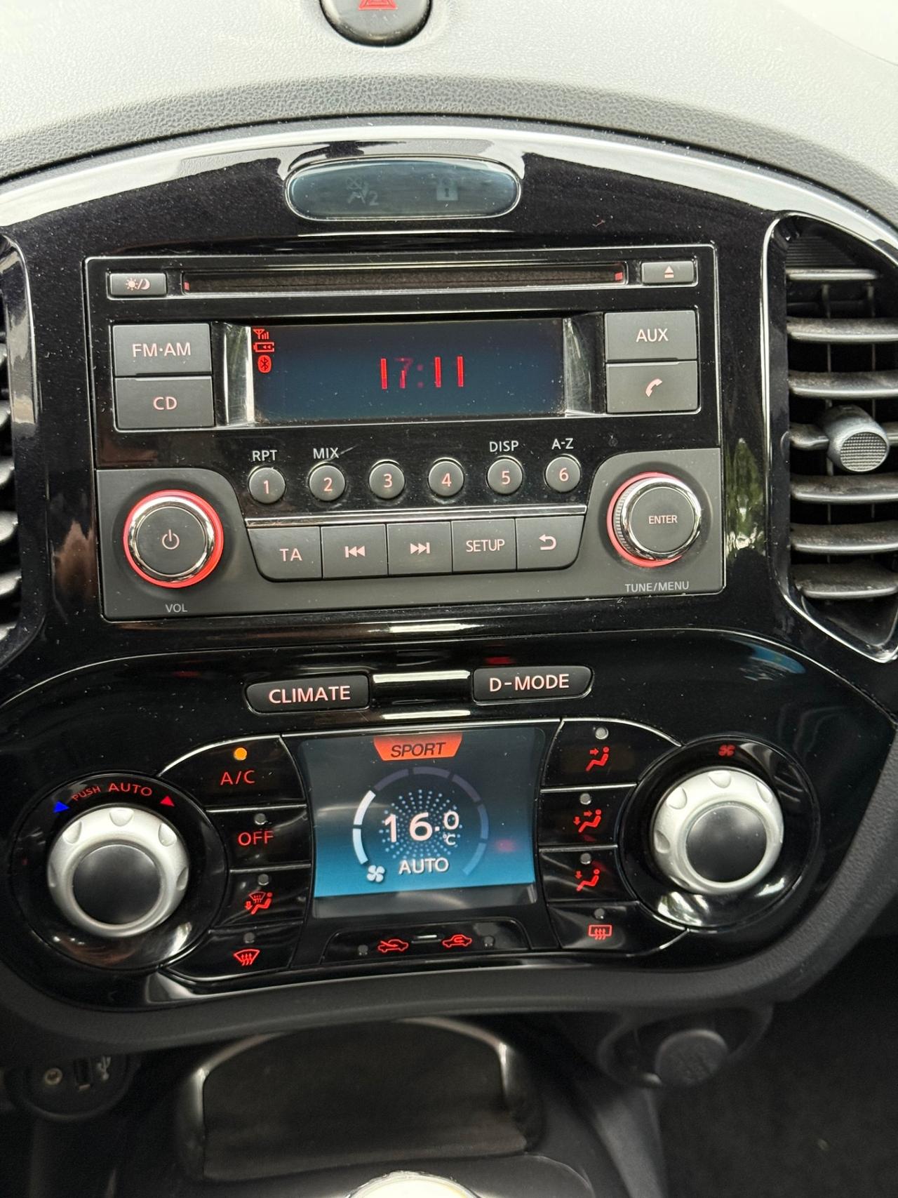 Nissan Juke 1.5 dCi Tekna