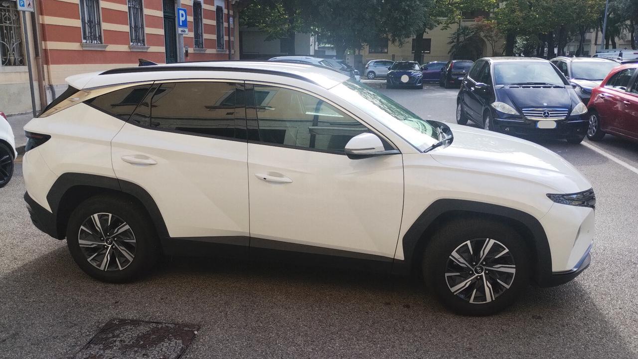 Hyundai Tucson 1.6 HEV aut. XLine