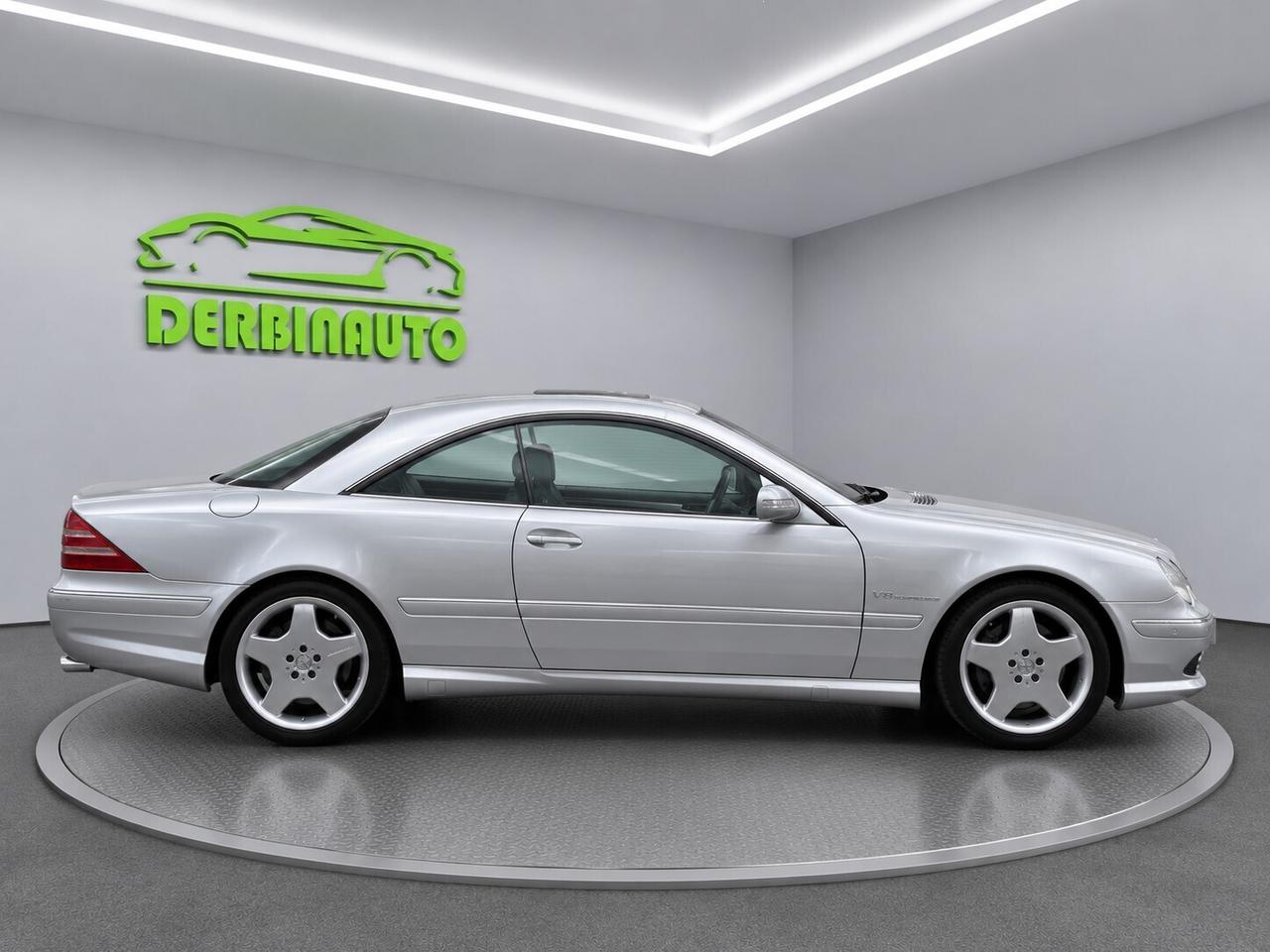 Mercedes-benz CL 55 Kompressor cat AMG