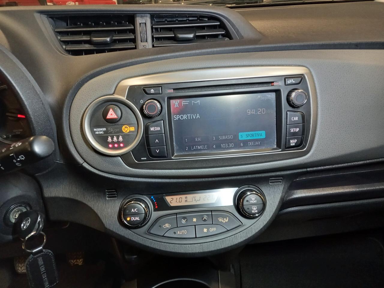 Toyota Yaris 1.0 5 porte Lounge 60.000 Km