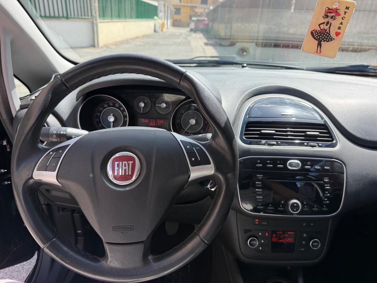 Fiat Punto 1.3 MJT II S&S 85 CV 5 porte ECO Lounge