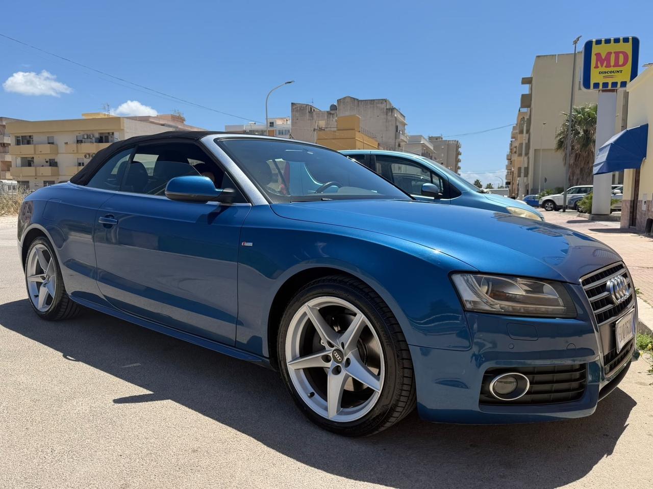 Audi A5 Cabrio 2.7 TDI F.AP. multitronic