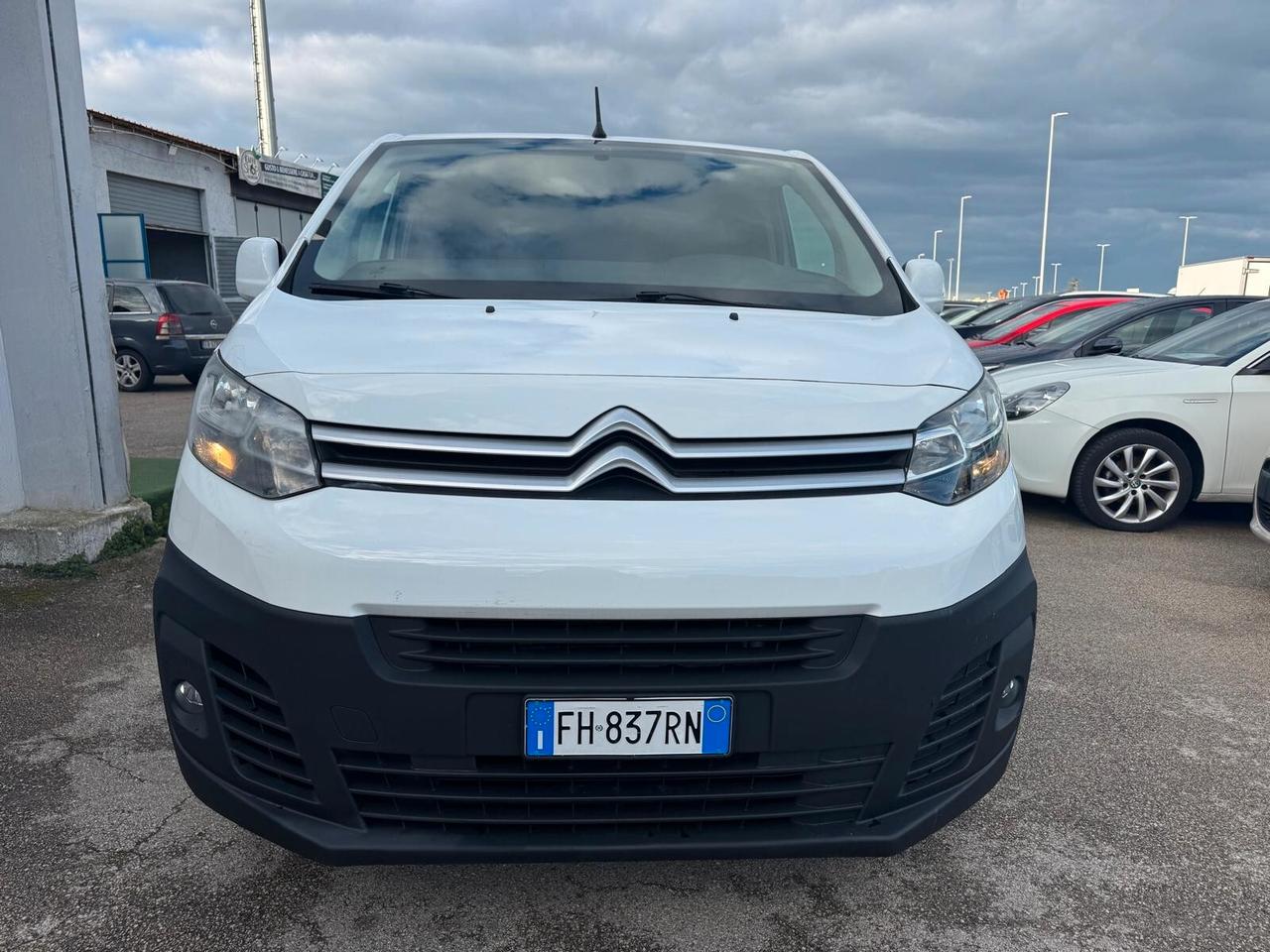 Citroen Jumpy BlueHDi 115 S&S PL-TN Furgone M Comfort