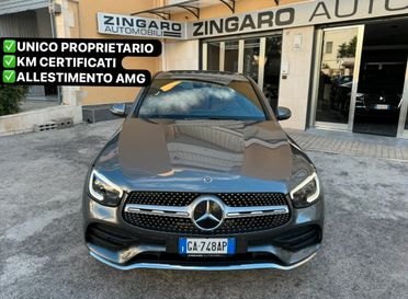 MERCEDES GLC 220 CDI COUPE PREMIUM PLUS TETTO PELLE CERCHI