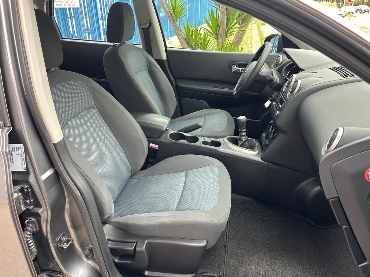 Nissan Qashqai 1.5 dCi 110 cv 2013